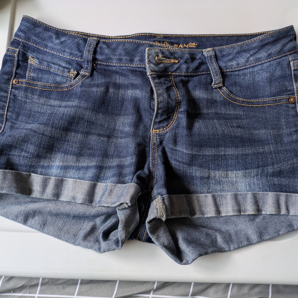 Denim Blue Women's Shorts